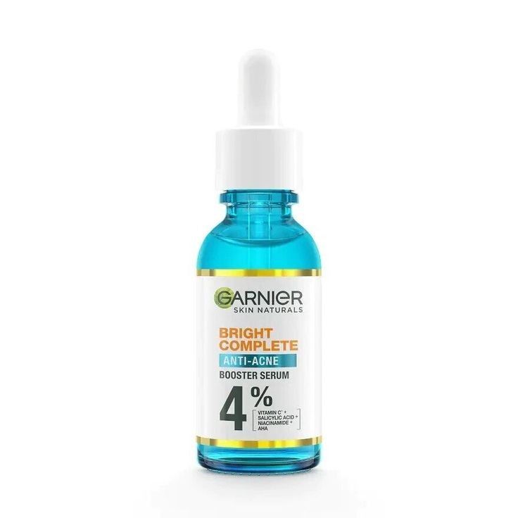 Garnier SkinNaturals Bright Complete Anti-Acne Booster Serum 4%